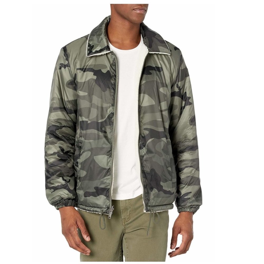 💥UGG Mace Reversible Men's Sherpa Jacket